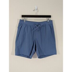 Lululemon Men’s Zeroed In Linerless Short 7" Oasis Blue Sz L Workout Gym